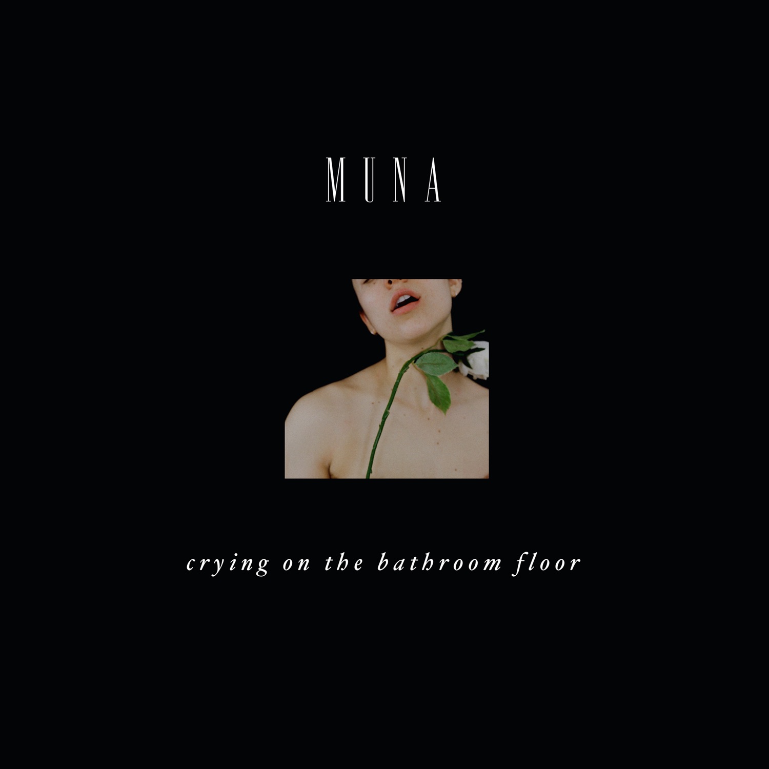 Crying on the Bathroom Floor - Single album cover
