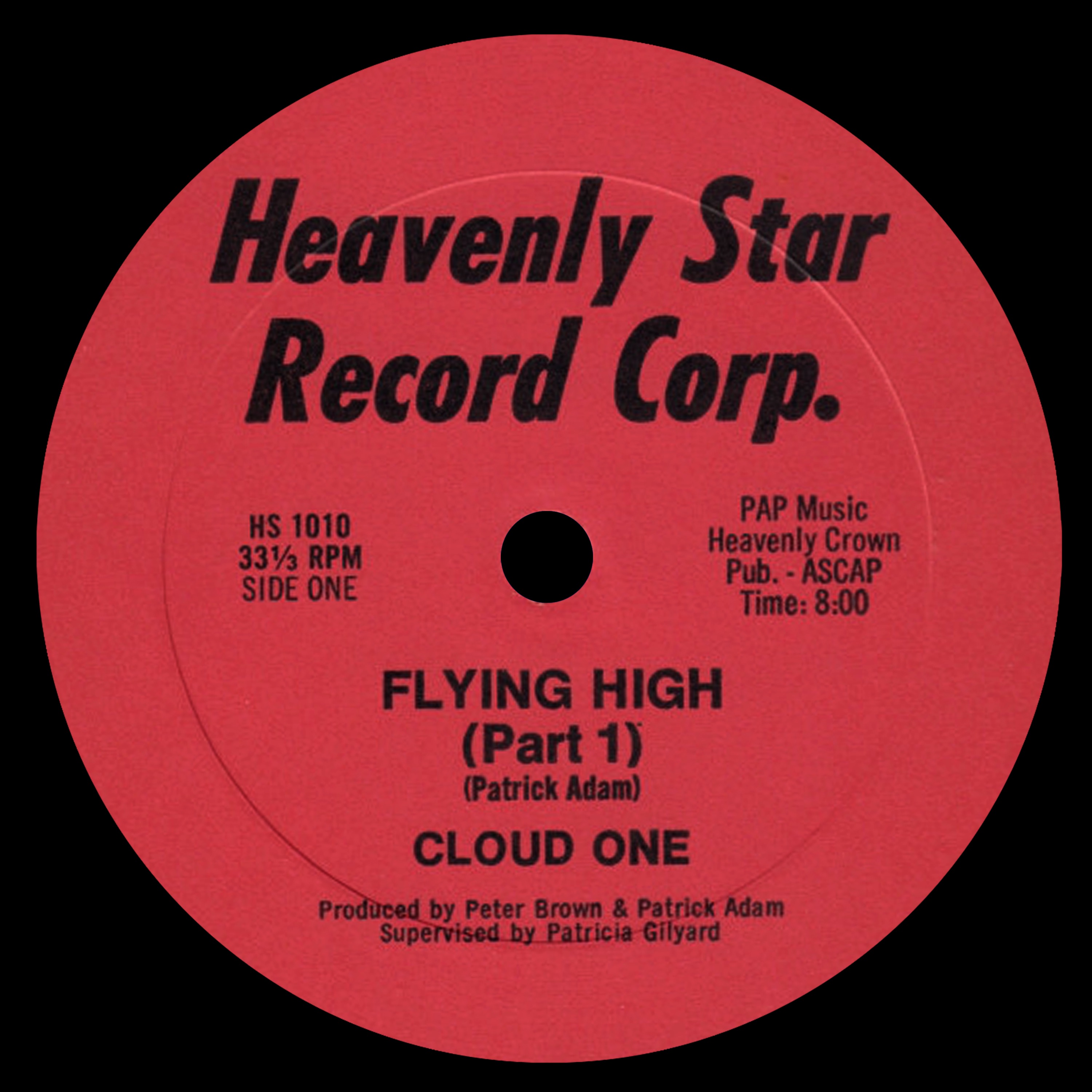 Flying High - Single album cover