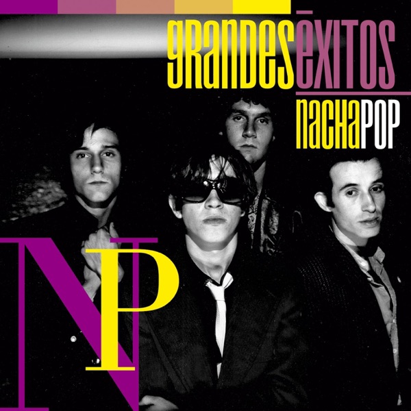 Grandes Éxitos: Nacha Pop album cover