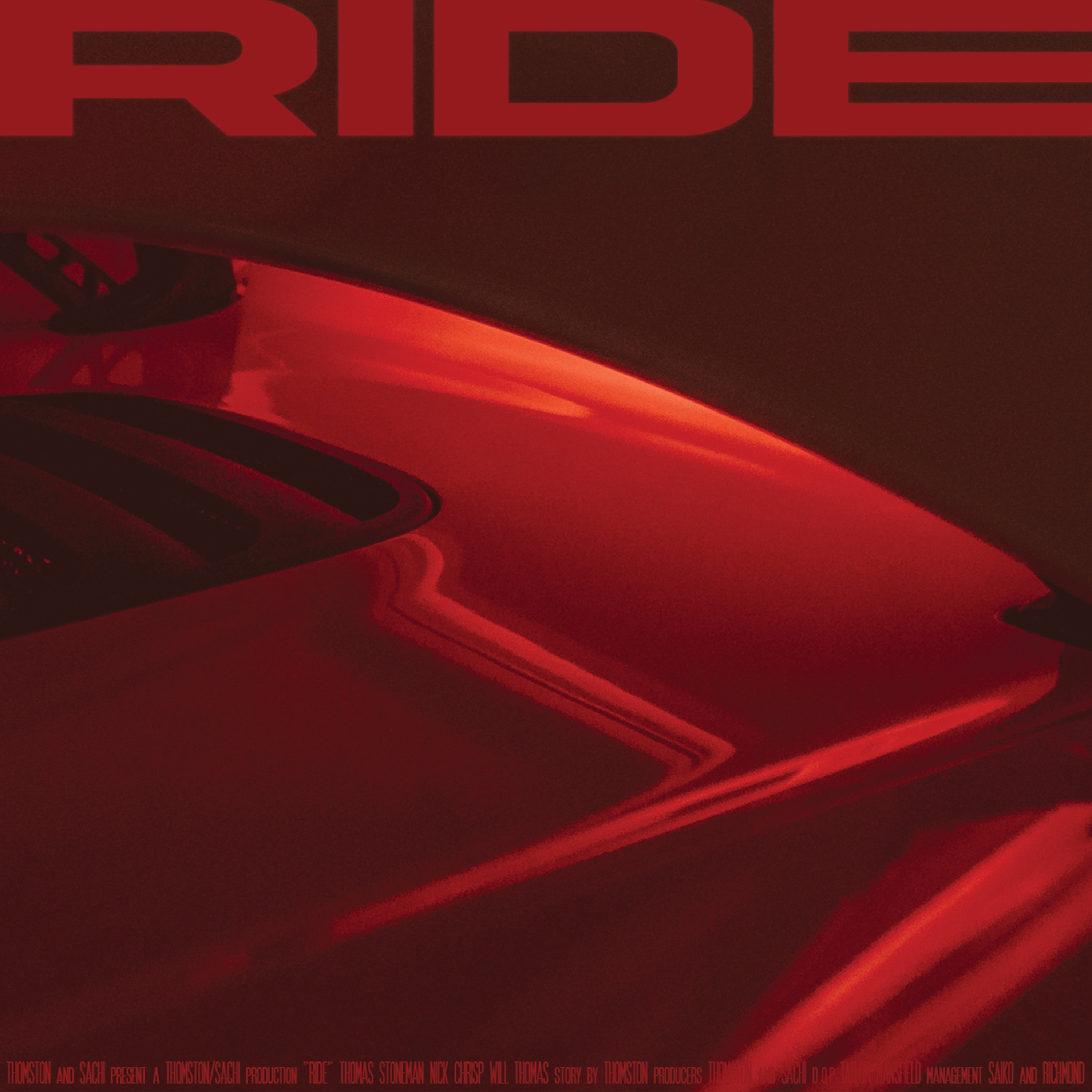 Ride - Single album cover