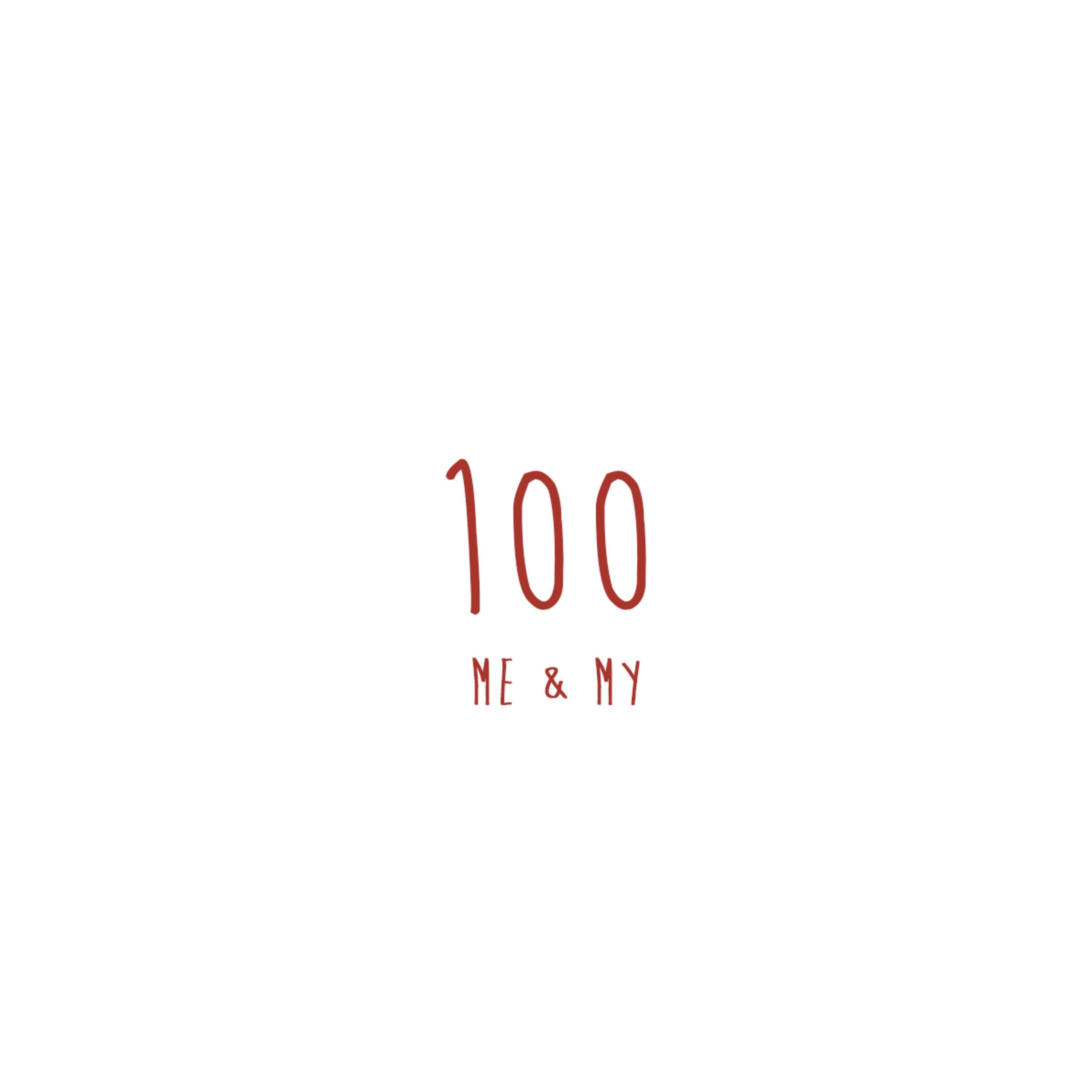 100 - Single album cover