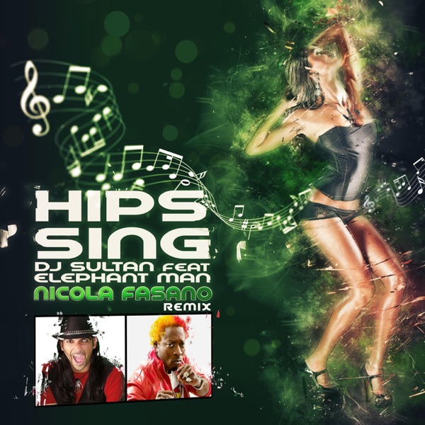 Hips Sing (Nicola Fasano Remix) [feat. Elephant Man] - Single album cover