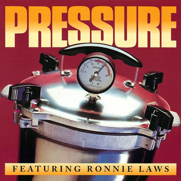 Pressure (feat. Ronnie Laws) album cover