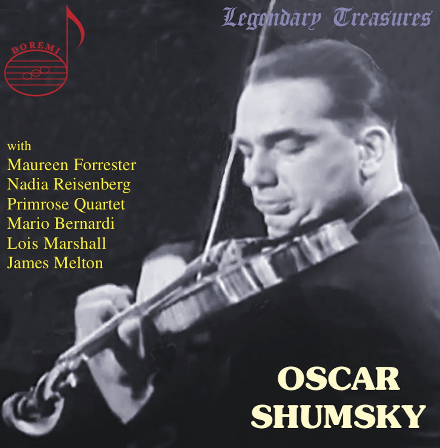 Oscar Shumsky: A Retrospective album cover