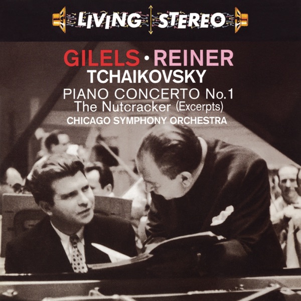 Tchaikovsky: Piano Concerto No. 1 & The Nutcracker (Excerpts) album cover