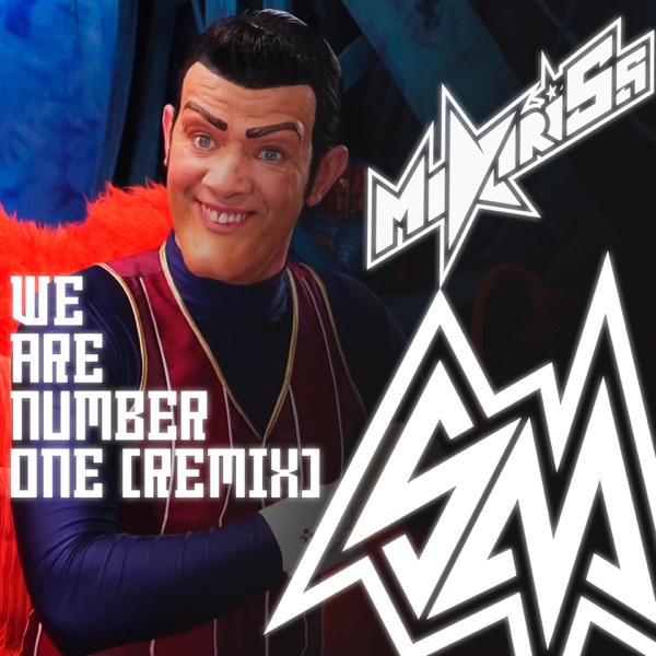 We Are Number One (Remix) - Single album cover