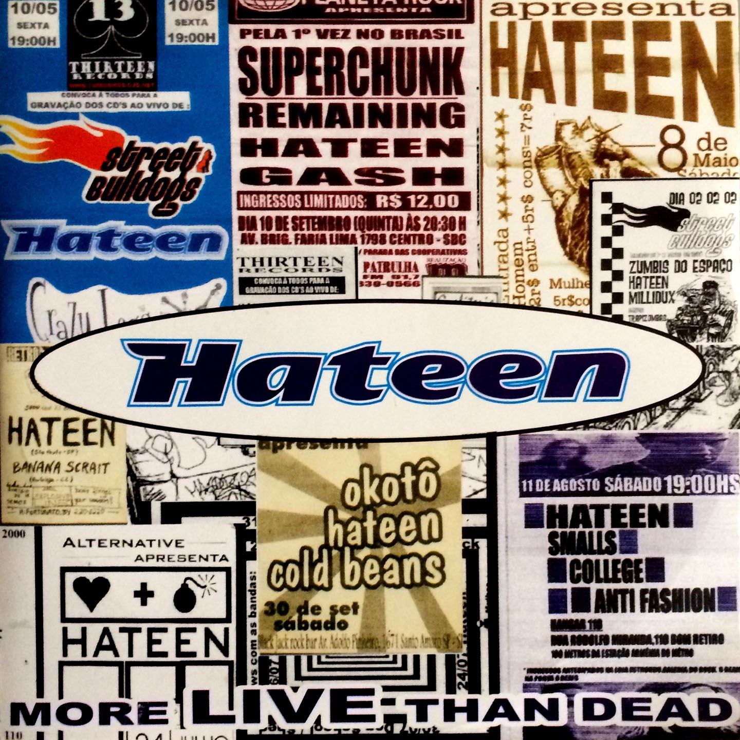 More Live Than Dead (Live) album cover