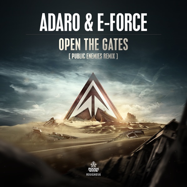 Open the Gates (Public Enemies Remix) - Single album cover