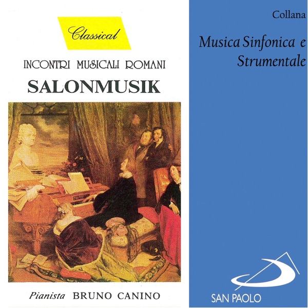 Salonmusik album cover