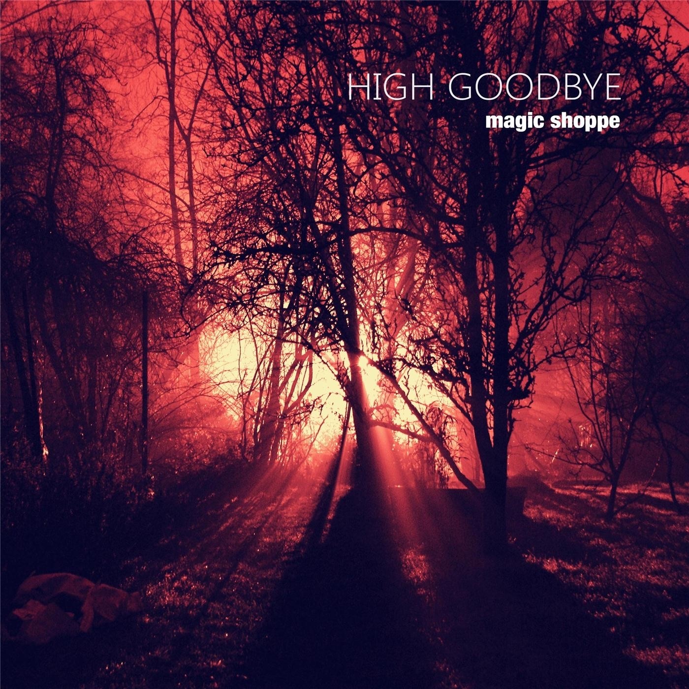High Goodbye - EP album cover