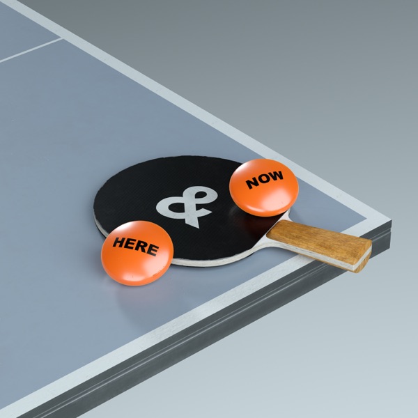 Ici & maintenant (Here & Now) - Single album cover