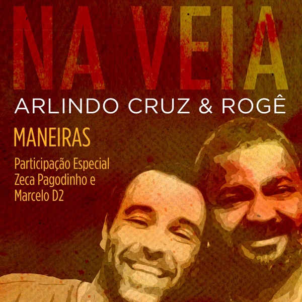 Maneiras (feat. Zeca Pagodinho e Marcelo D2) - Single album cover