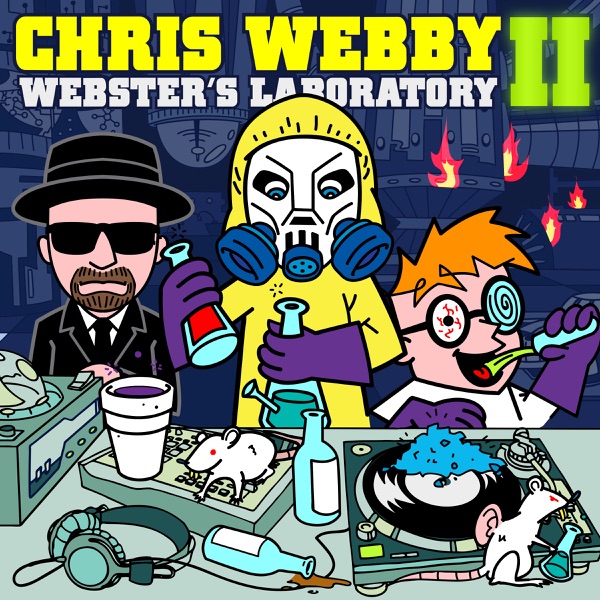 Webster's Laboratory II album cover