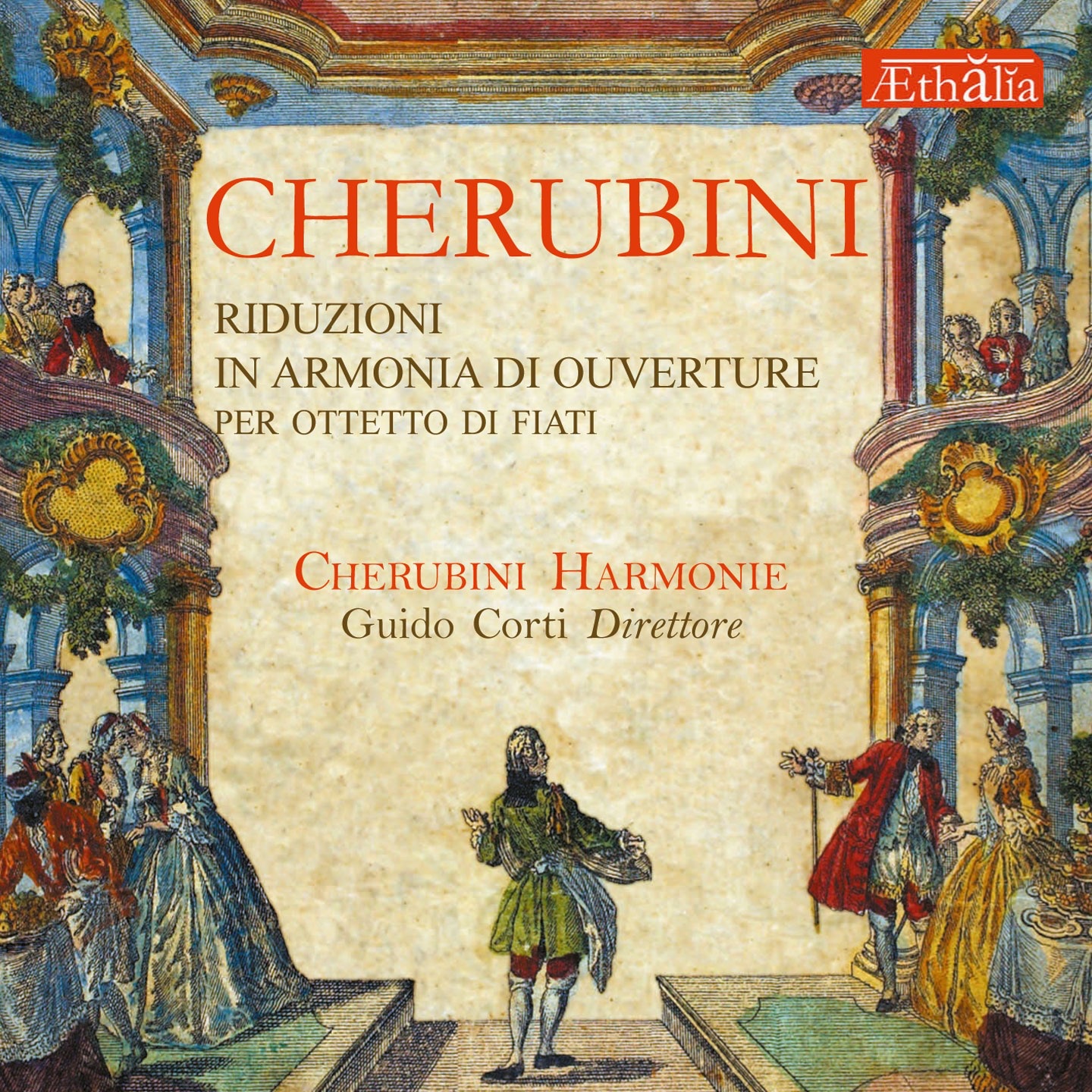 Cherubini (Arr. for Wind Octet) album cover