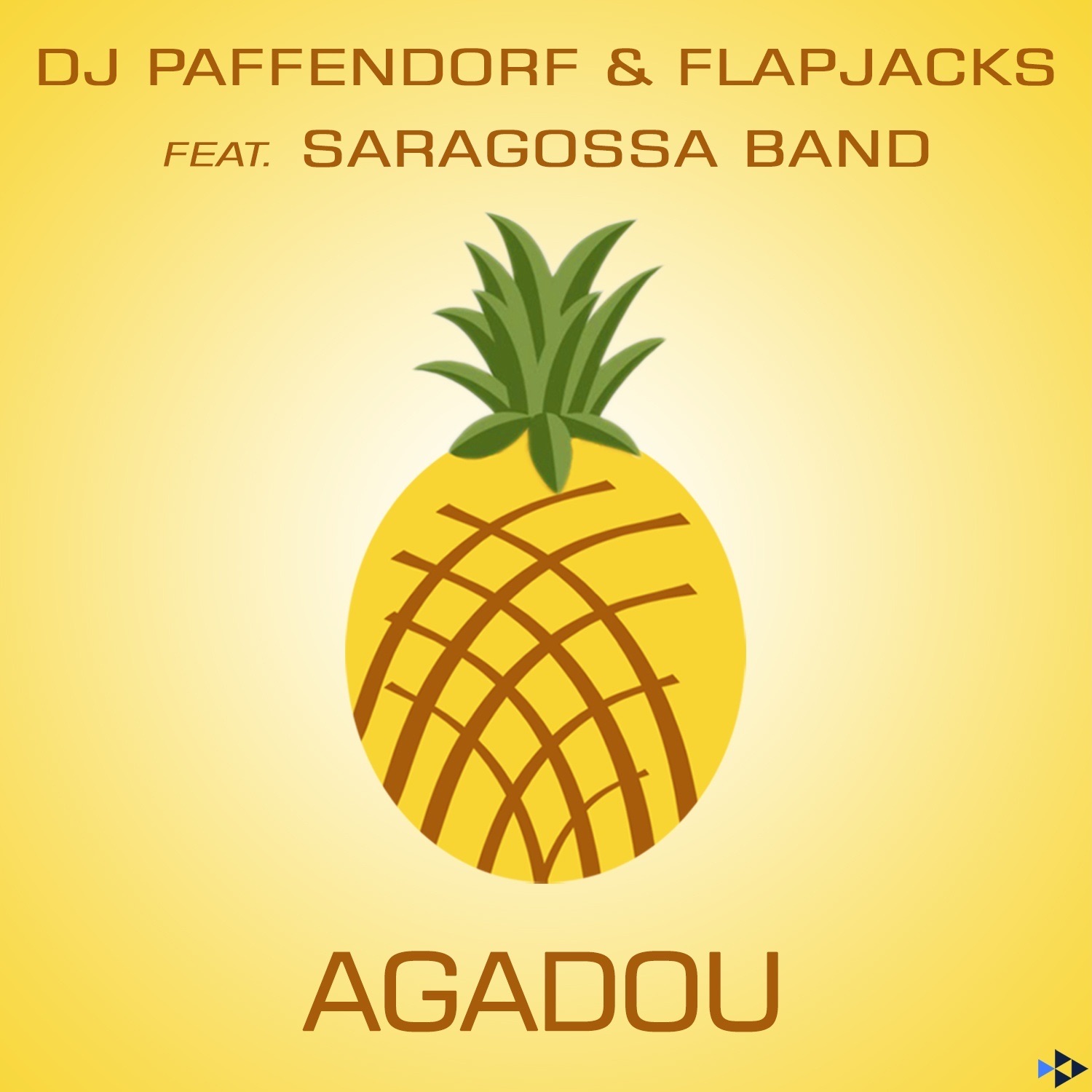Agadou (feat. Saragossa Band) - EP album cover