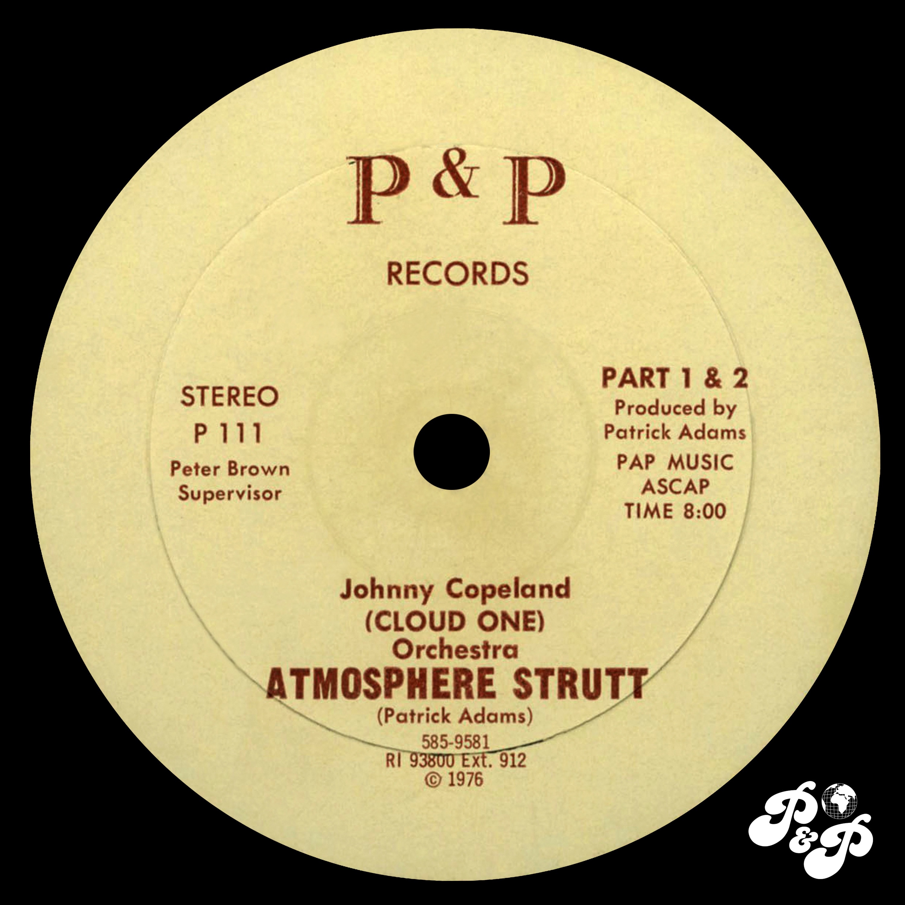 Atmosphere Strut (Part 1 & 2) - Single album cover