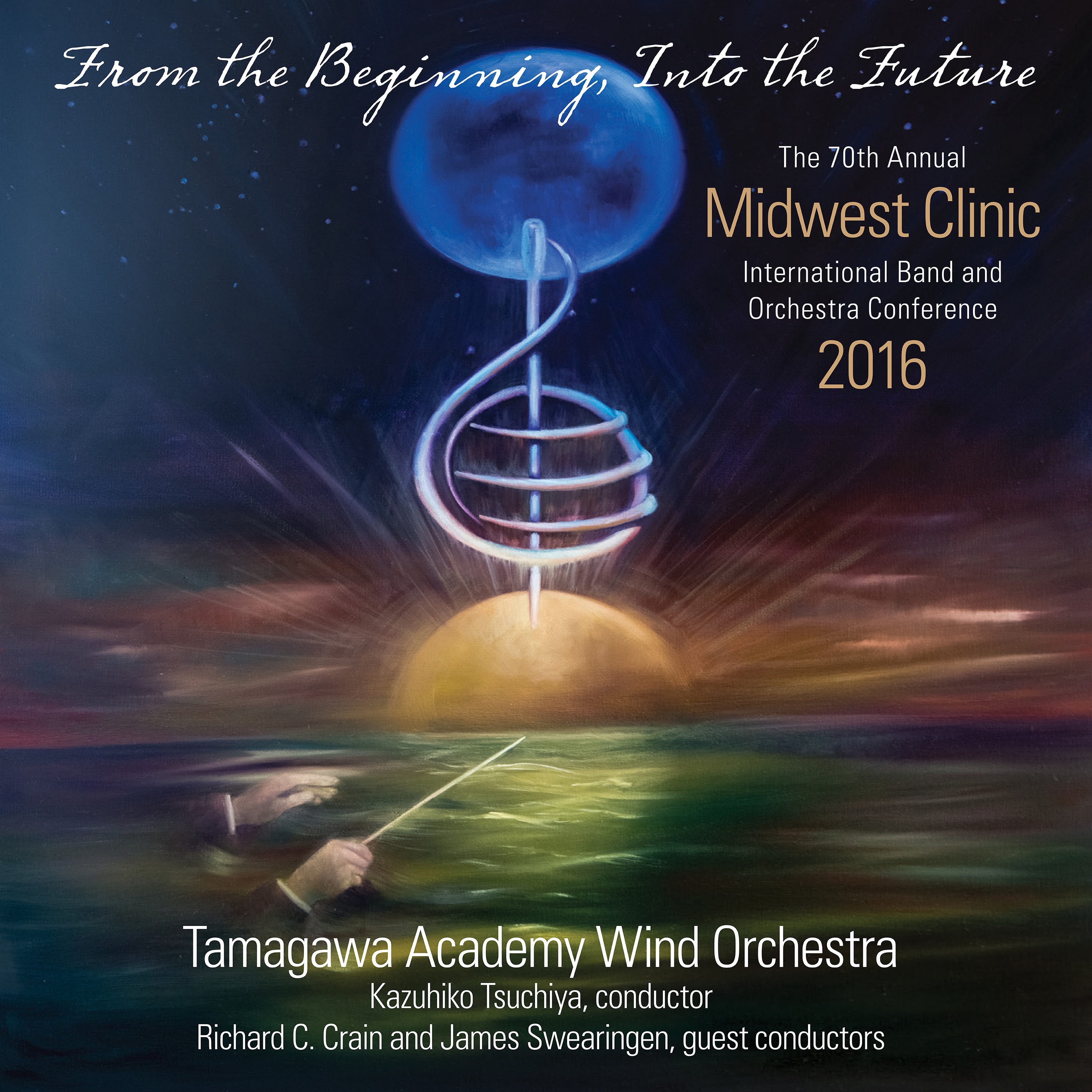 2016 Midwest Clinic: Tamagawa Academy Wind Orchestra (Live) album cover