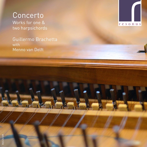 Concerto: Works for One & Two Harpsichords album cover