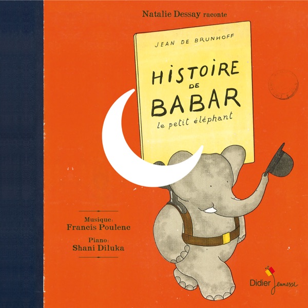 Histoire de Babar le petit éléphant album cover
