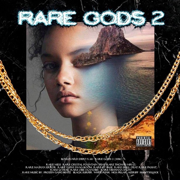 RARE GODS, Vol. 2 album cover