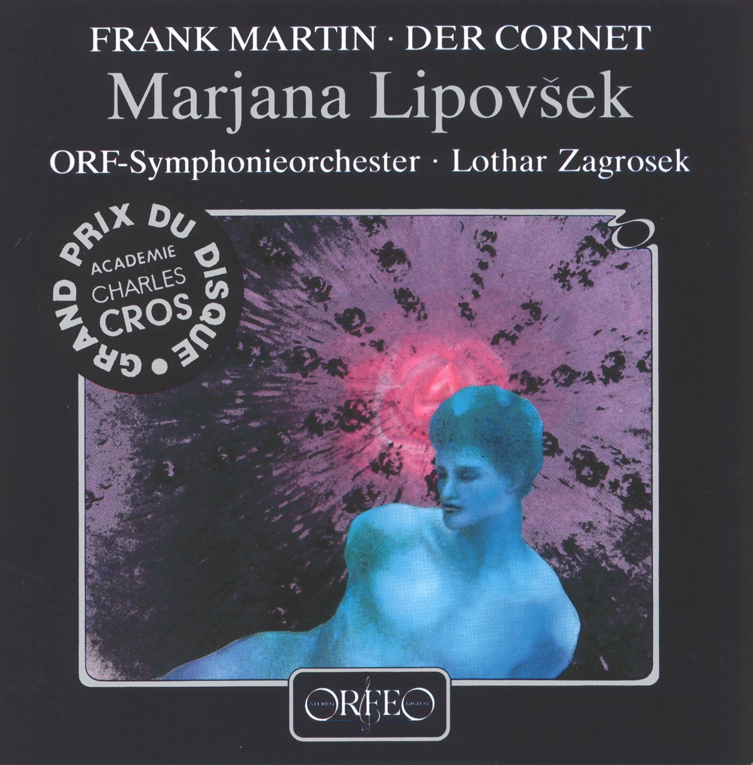 Martin: Die Weise von Liebe und Tod des Cornets Christoph Rilke (The Love and Death of Cornet Christ album cover