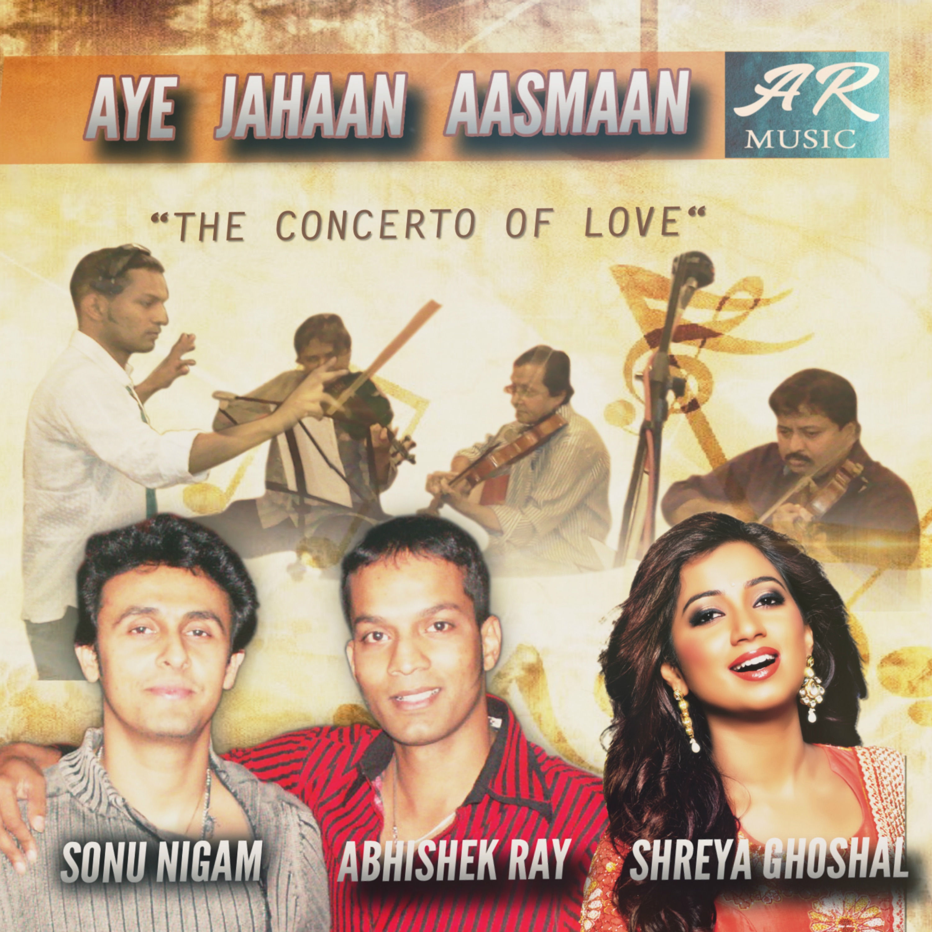 Aye Jahaan Aasmaan - Single album cover