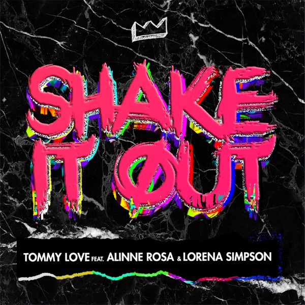 Shake It Out (feat. Alinne Rosa & Lorena Simpson) - Single album cover