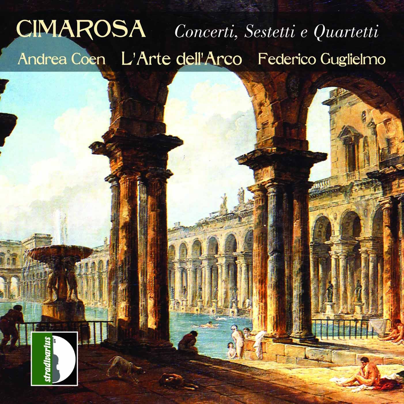 Cimarosa: Concerti, sestetti e quartetti album cover