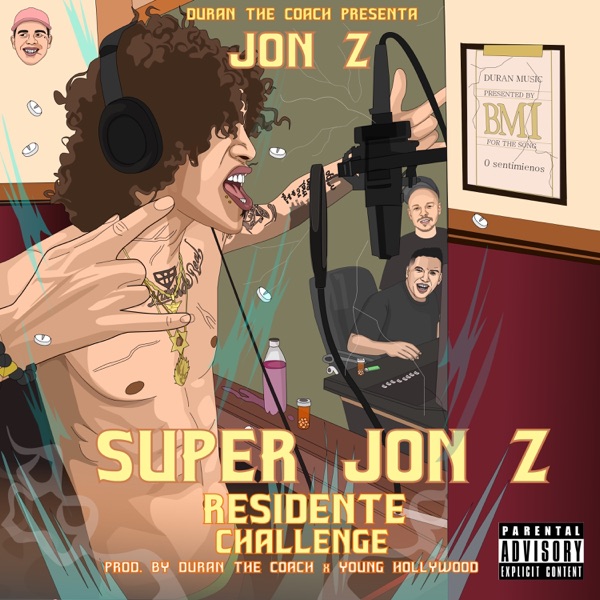 Super Jon-Z (Residente Challenge) - Single album cover