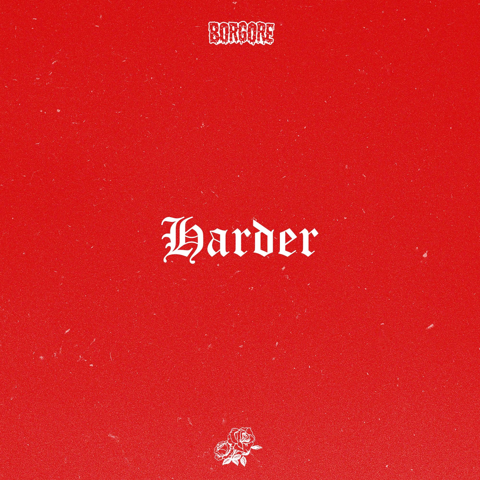 Harder - Single album cover