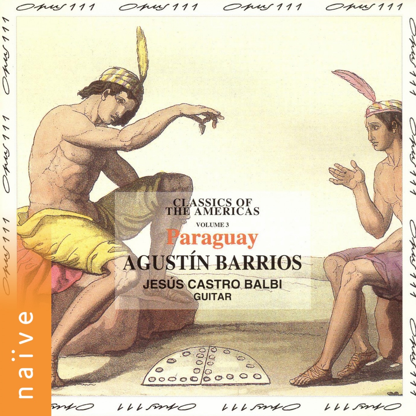 Classics of the Americas, Vol. 3: Paraguay album cover