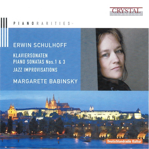 Piano Rarities: Schulhoff album cover