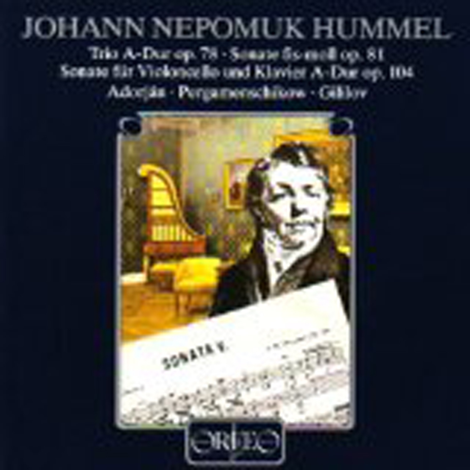 Hummel: Chamber Sonatas album cover