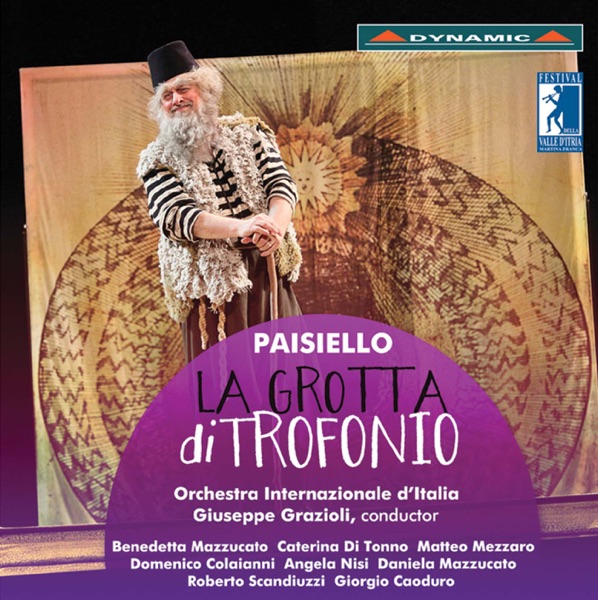 Paisiello: La grotta di Trofonio (Live) album cover