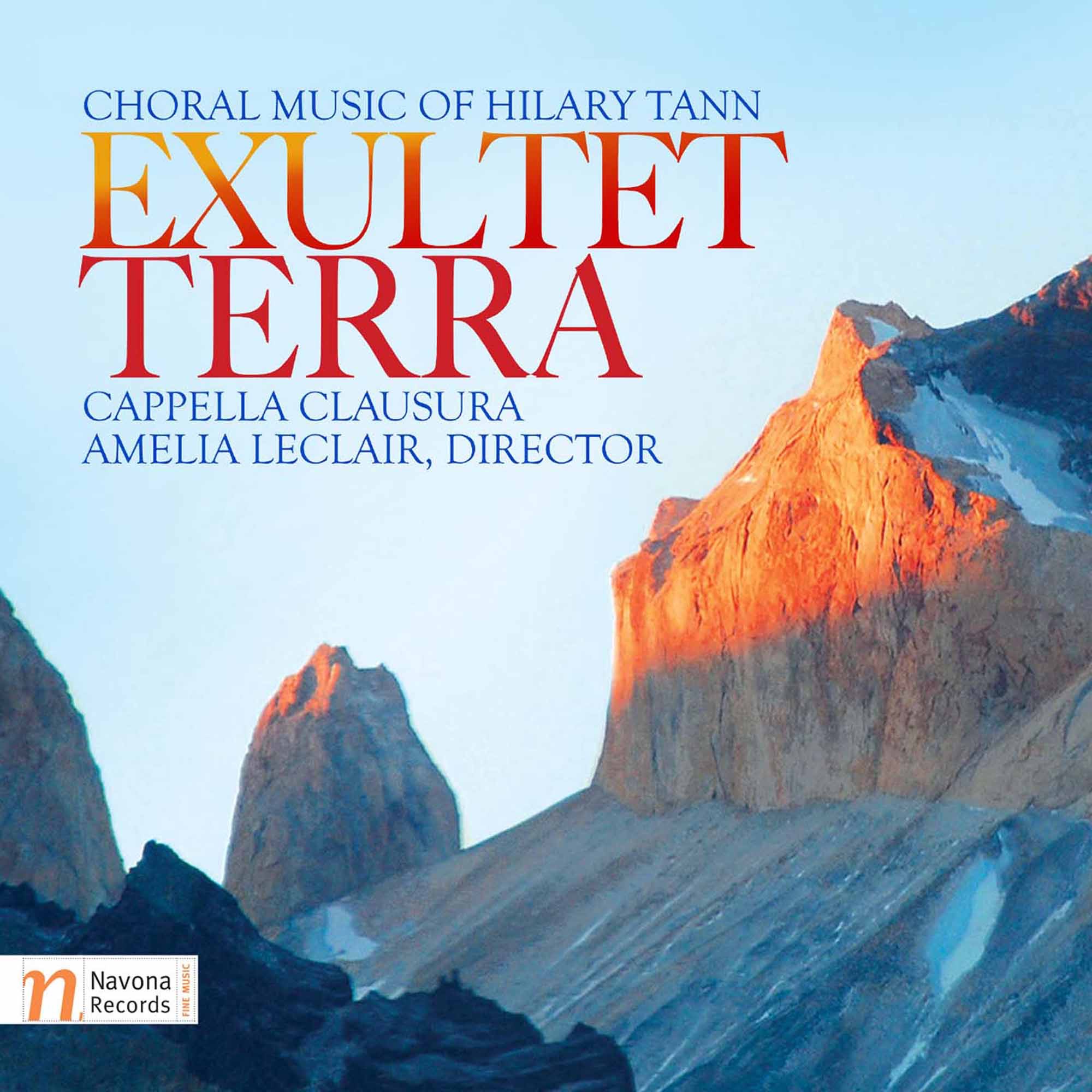 Exultet Terra: Choral Music of Hilary Tann album cover