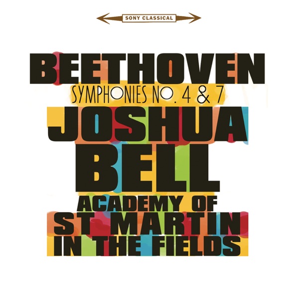 Beethoven: Symphonies 4 & 7 album cover
