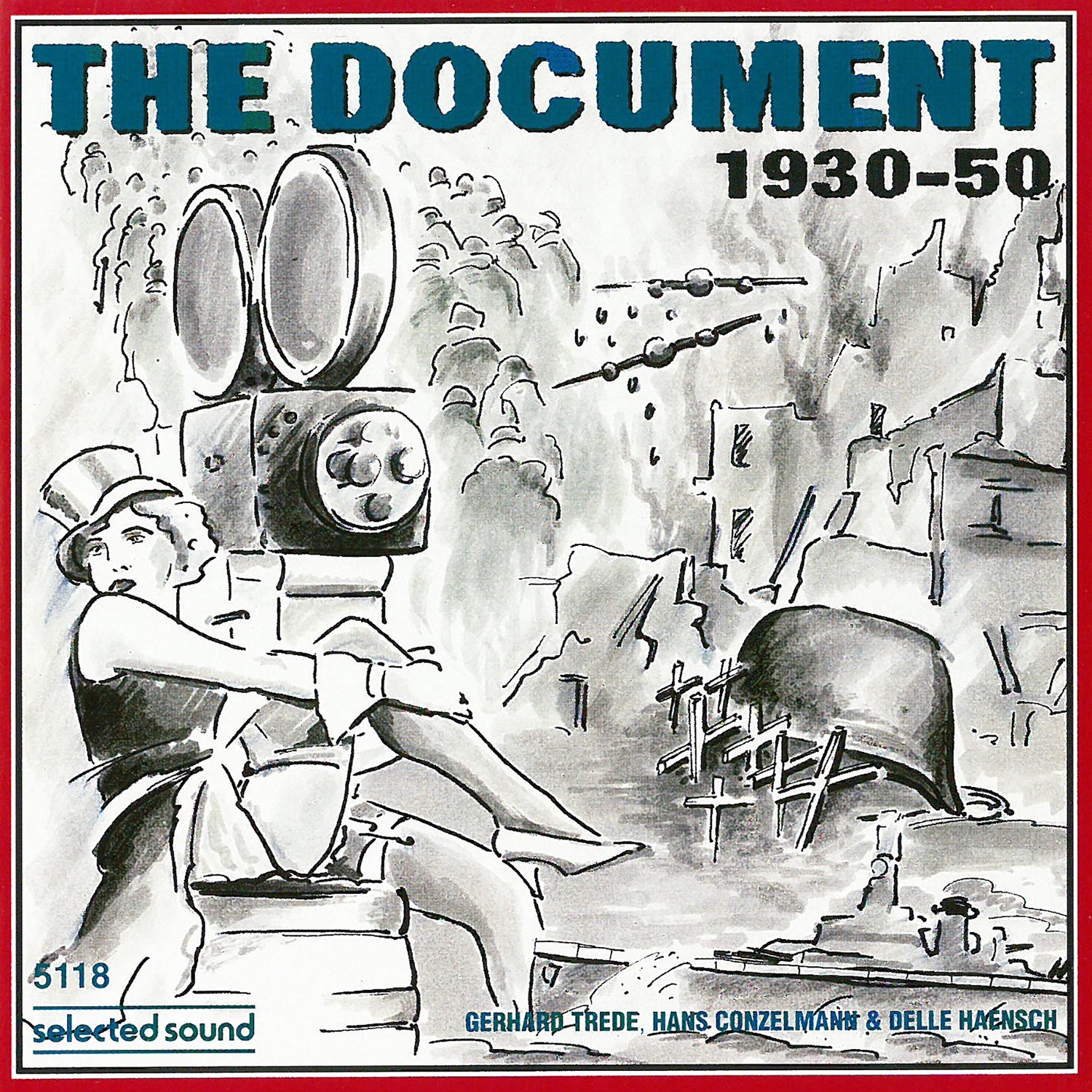 The Document 1930-50 album cover