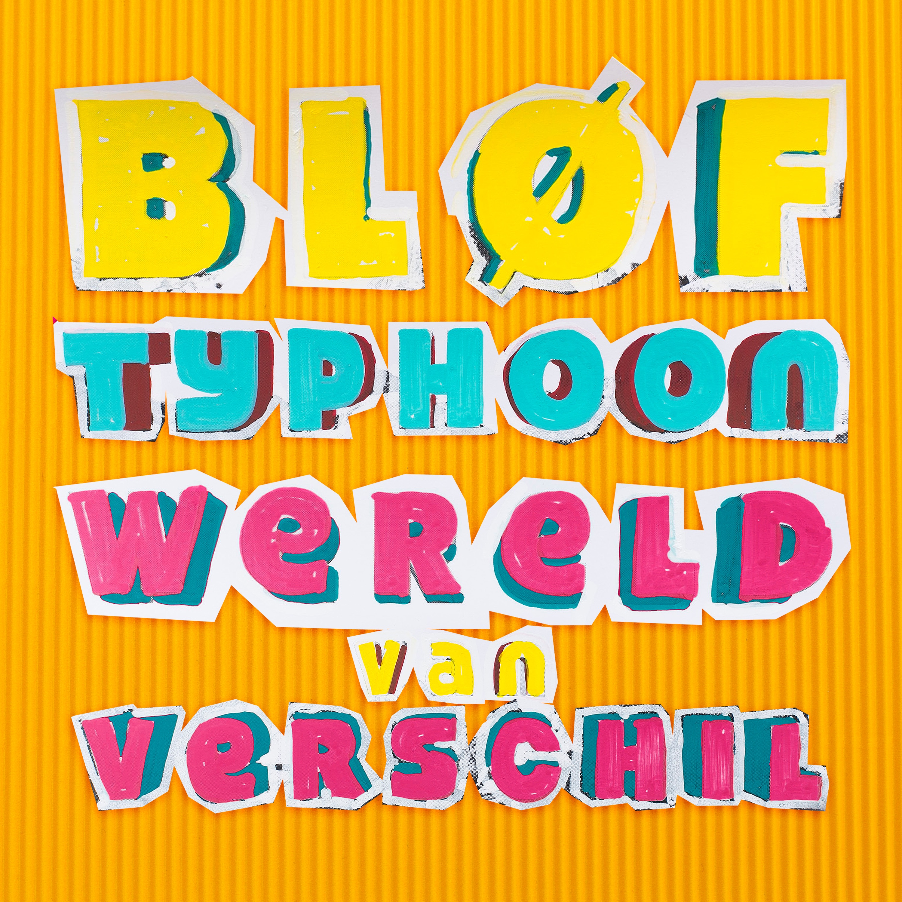 Wereld van Verschil (feat. Typhoon) - Single album cover