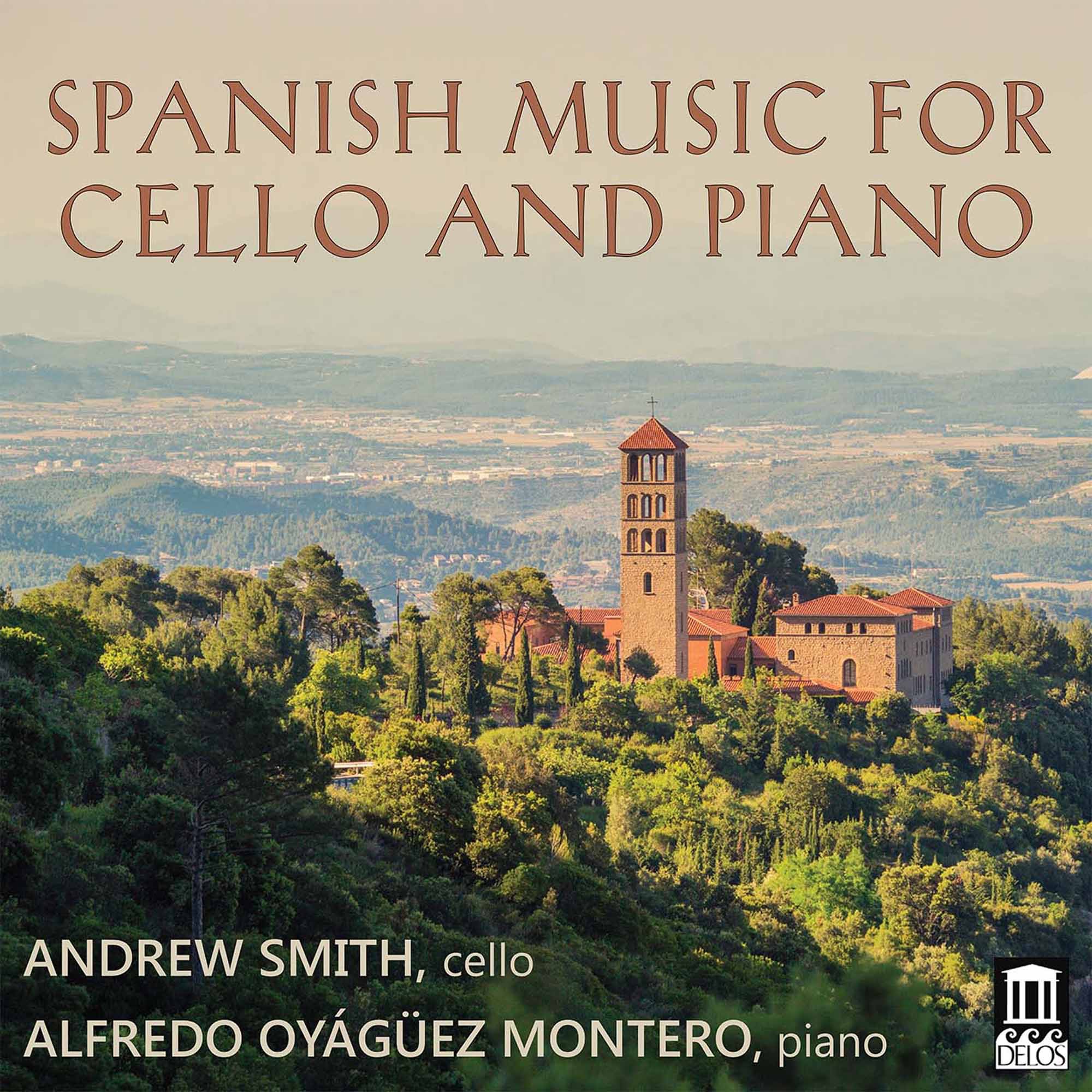 Spanish Music for Cello & Piano album cover