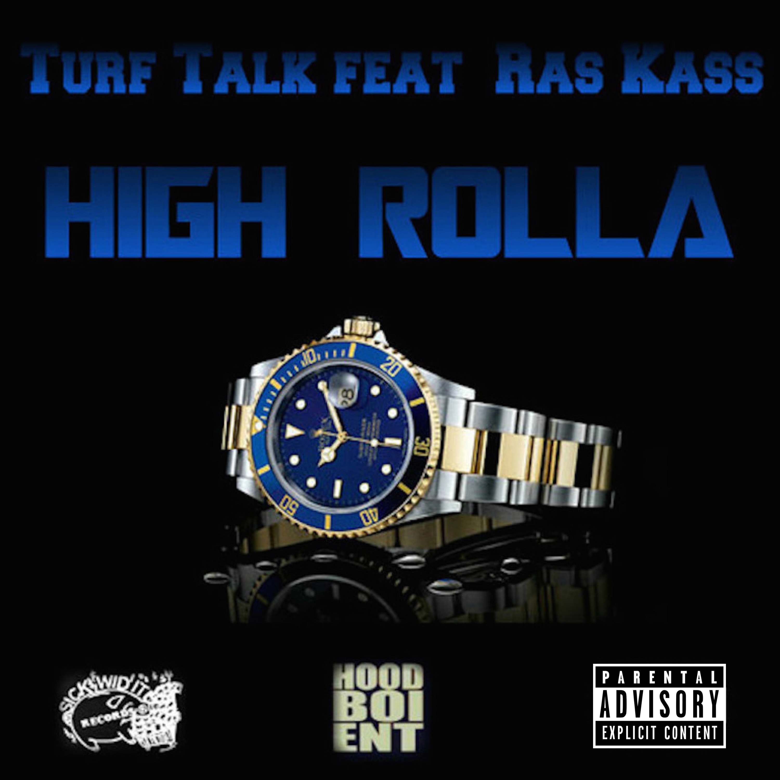High Rolla (feat. Ras Kass) - Single album cover