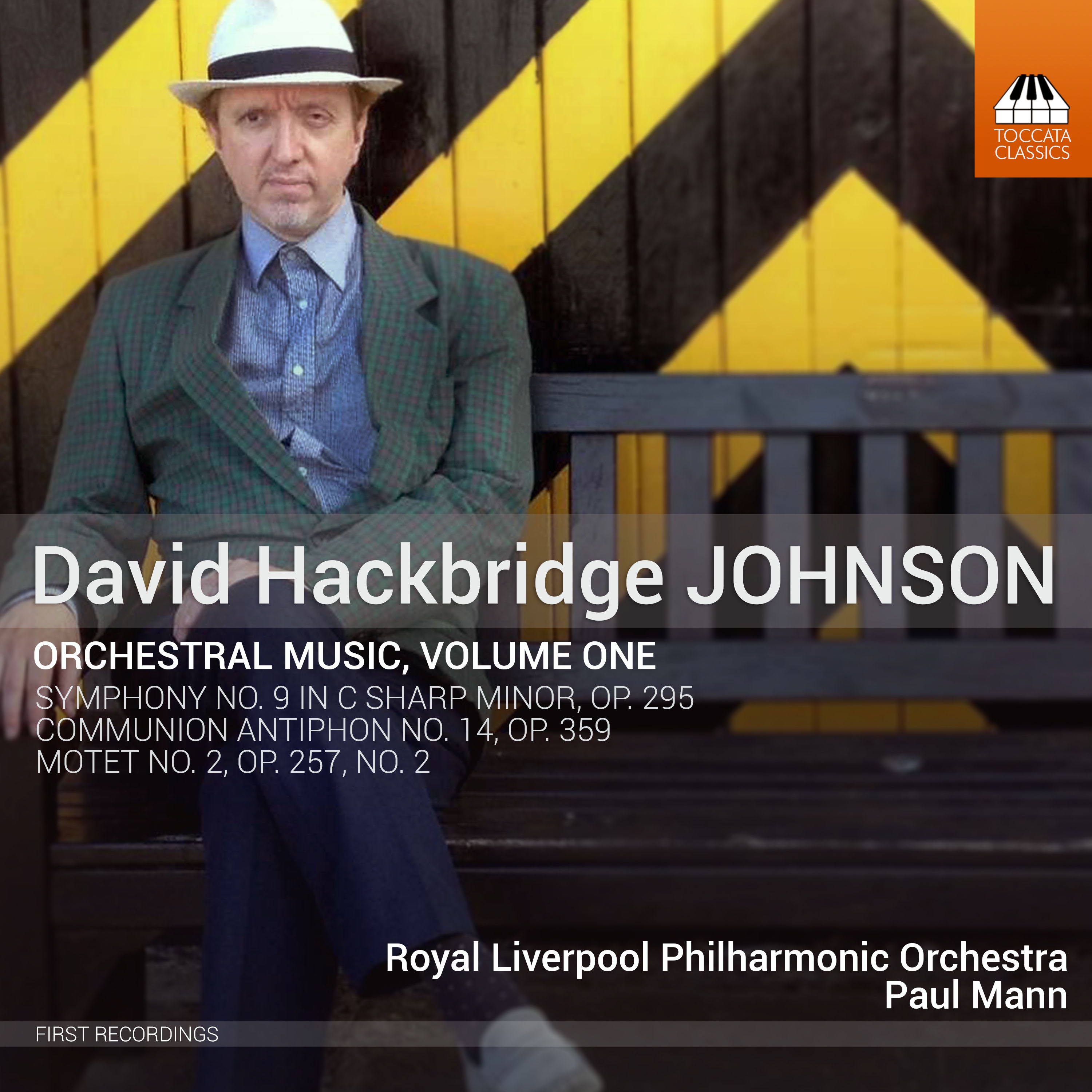 David Hackbridge Johnson: Orchestral Works, Vol. 1 album cover