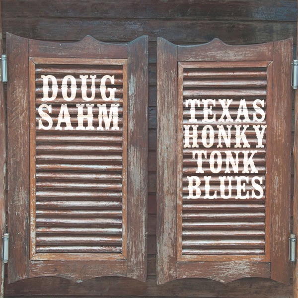 Texas Honky-Tonk Blues album cover