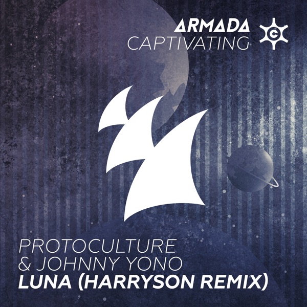 Luna (Harryson Remix) - Single album cover