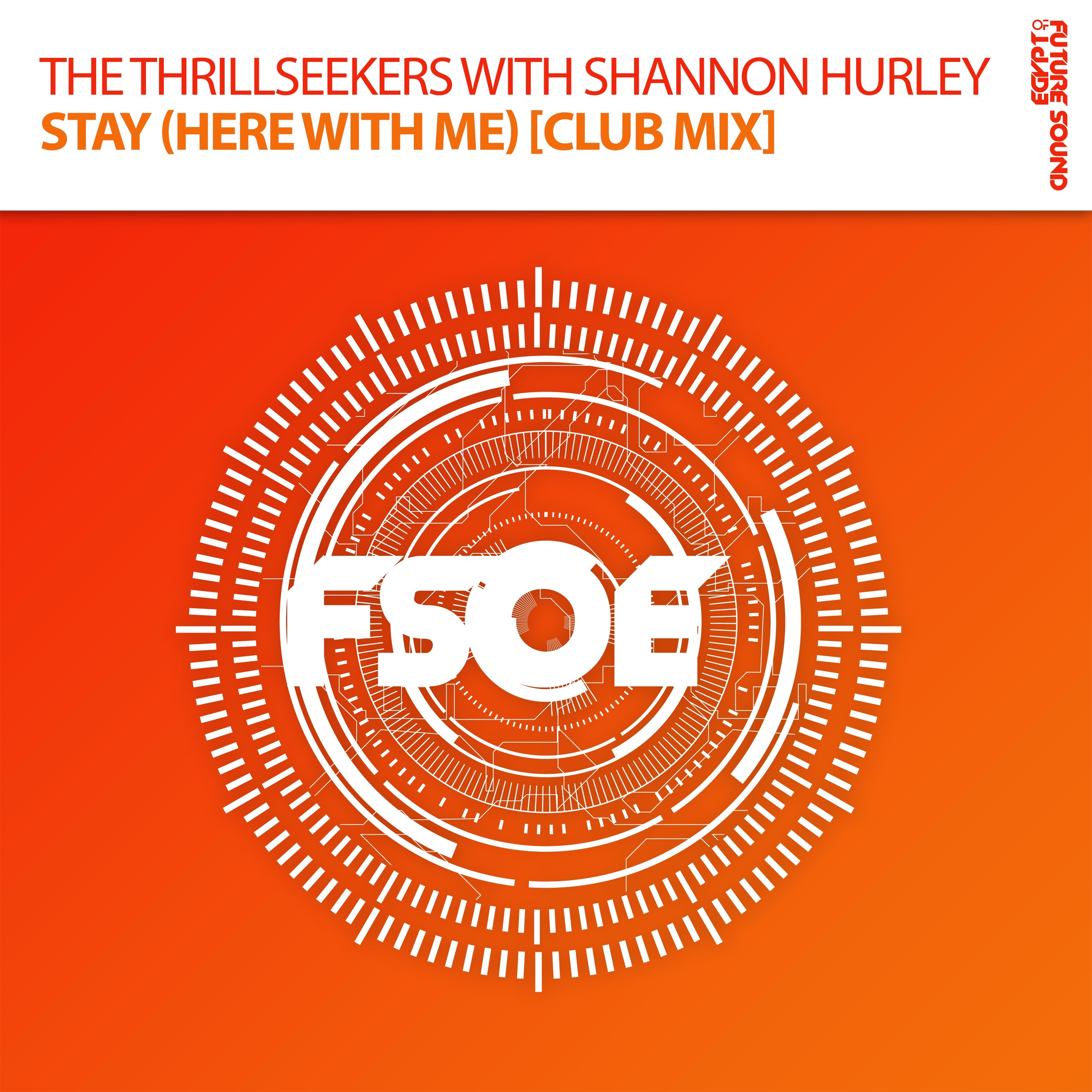 Stay (Here With Me) [Club Mix] [with Shannon Hurley] - Single album cover