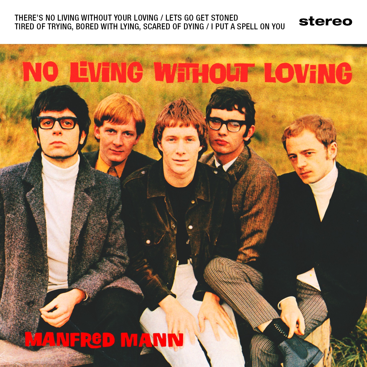 No Living Without Loving - EP album cover