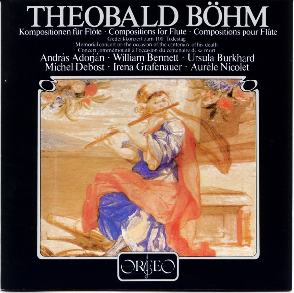 Boehm: Compositions for Flute album cover