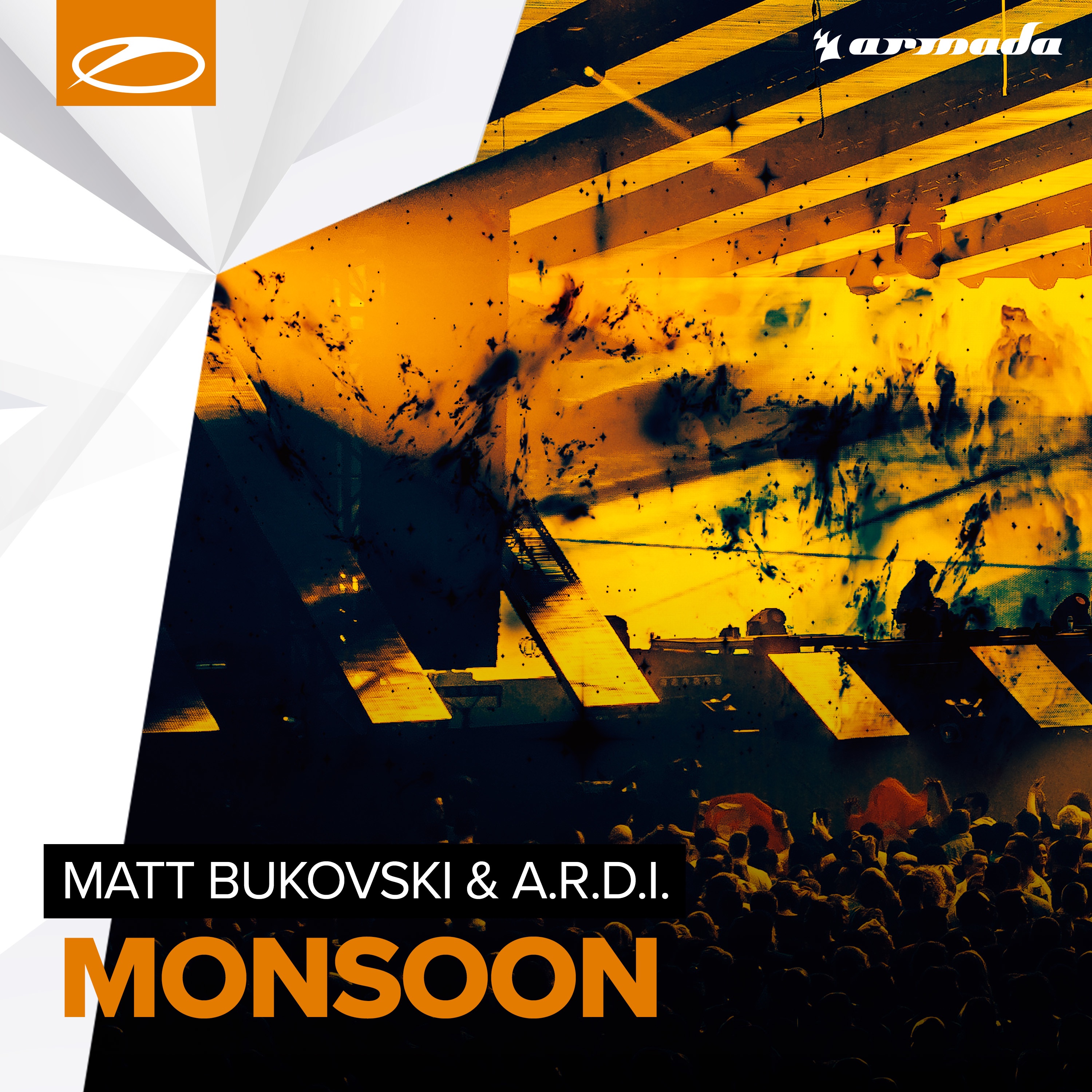 Monsoon - Single album cover
