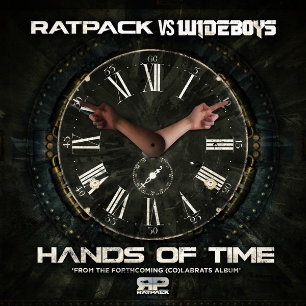 Hands of Time Remixes - Single album cover