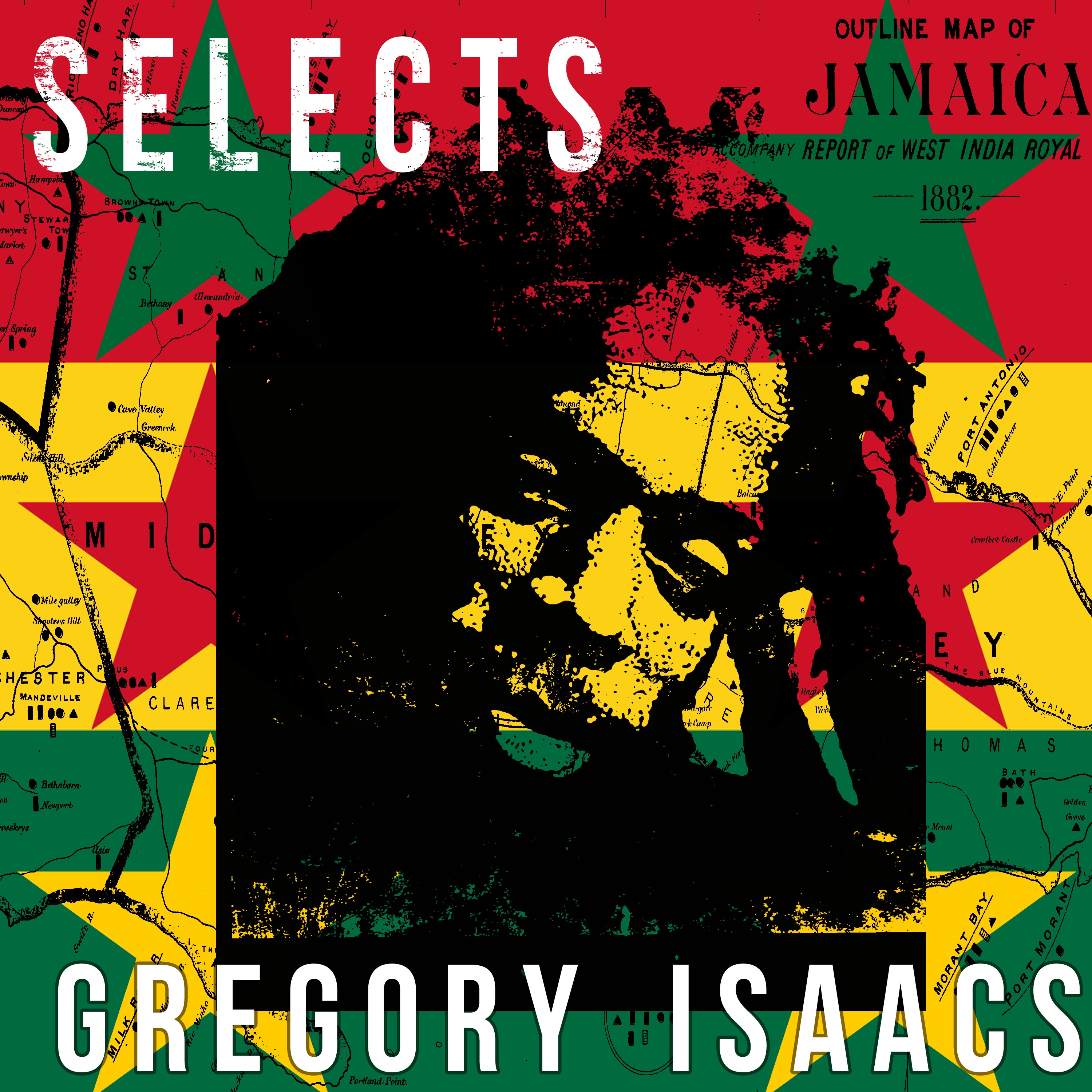 Gregory Isaacs Selects Reggae album cover