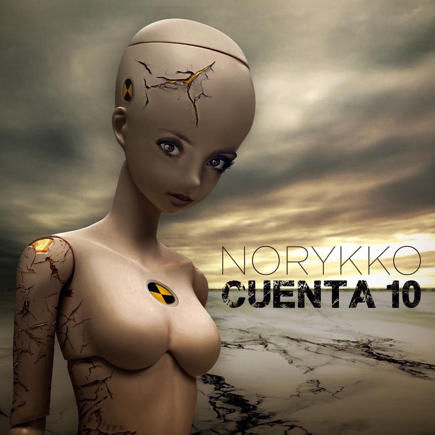 Cuenta 10 - Single album cover